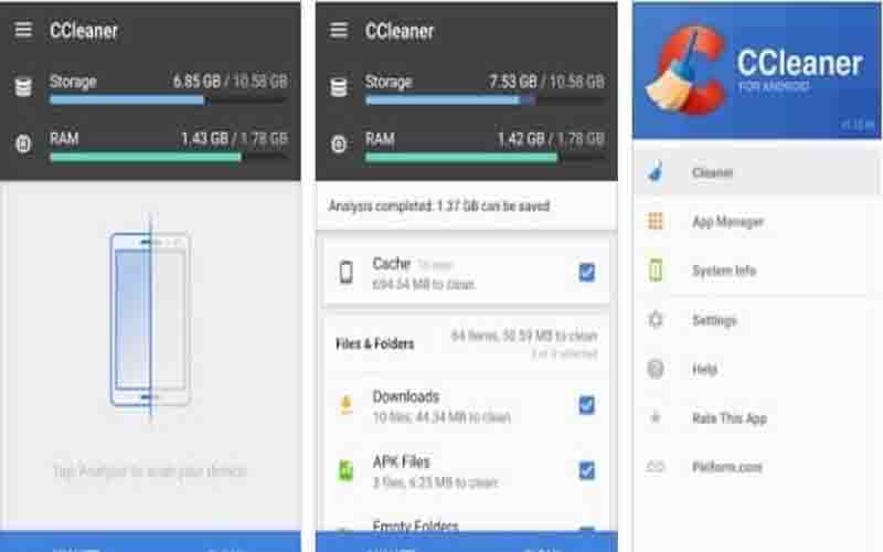 download ccleaner pro android terbaru