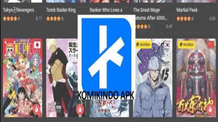 Download KomikIndo Apk Versi Terbaru 2022