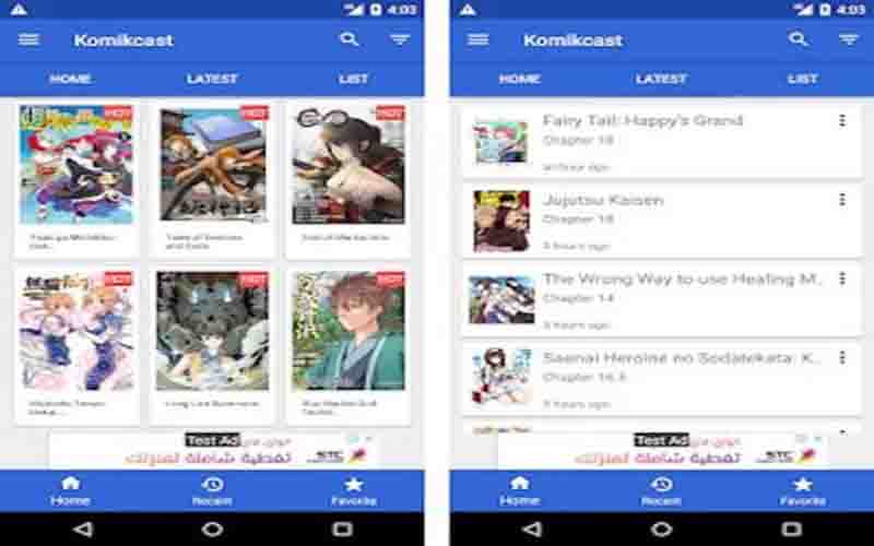 Download Komikcast Apk Versi Terbaru 2022