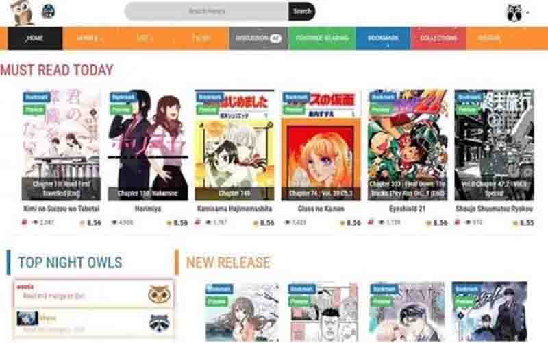 Download MangaOwl Apk v1.2.8 Terbaru 2022