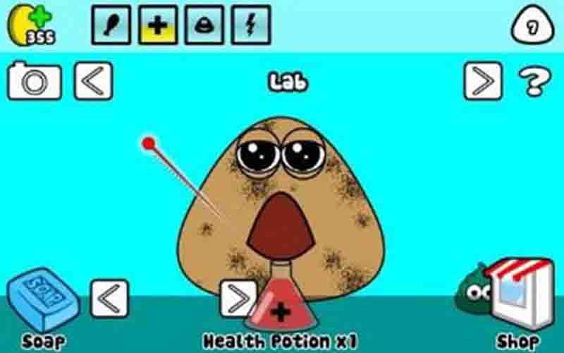 Download Pou Mod Apk 1.4.103 Versi Terbaru 2022