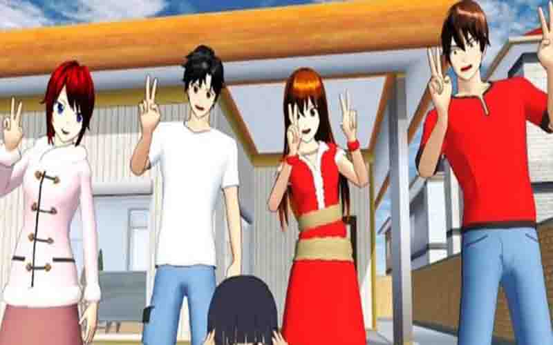 Download Sakura School Simulator China Apk Terbaru 2022