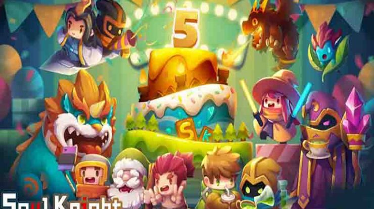 Download Soul Knight Mod Apk Versi 4.4.0 Terbaru 2022