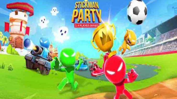 Download Stickman Party Mod Apk Versi Terbaru 2022