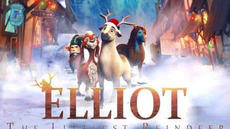 Nonton Film Elliot The Littlest Reindeer Full Movie Sub Indo