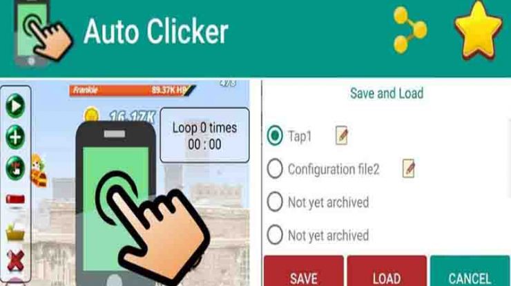 Download Auto Clicker Apk v1.6.3 Terbaru 2022
