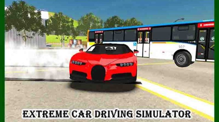 extreme car driving simulator mod menu