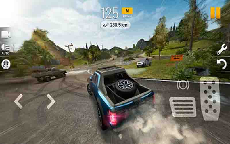 Download Extreme Car Driving Simulator Mod Apk 2022