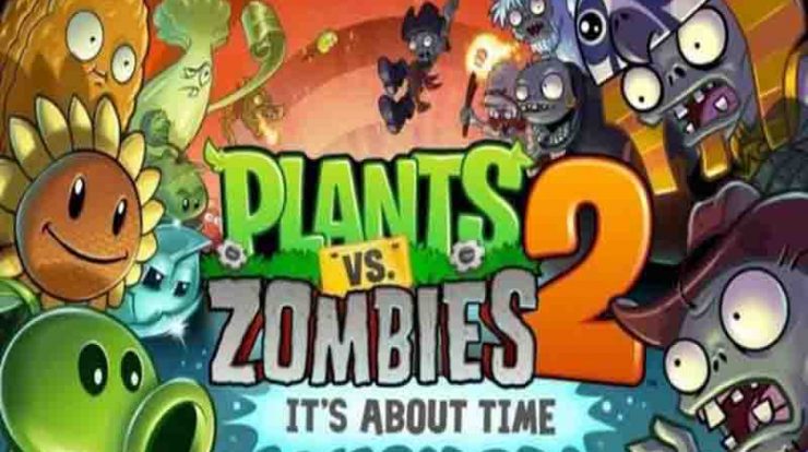 Download Plants VS Zombies 2 Mod Apk Terbaru 2022