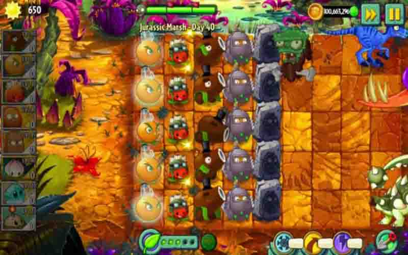 Download Plants VS Zombies 2 Mod Apk Terbaru 2022