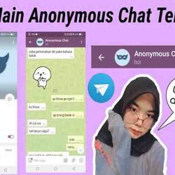 Cara Chat Anonymous Telegram Indonesia dan Internasional