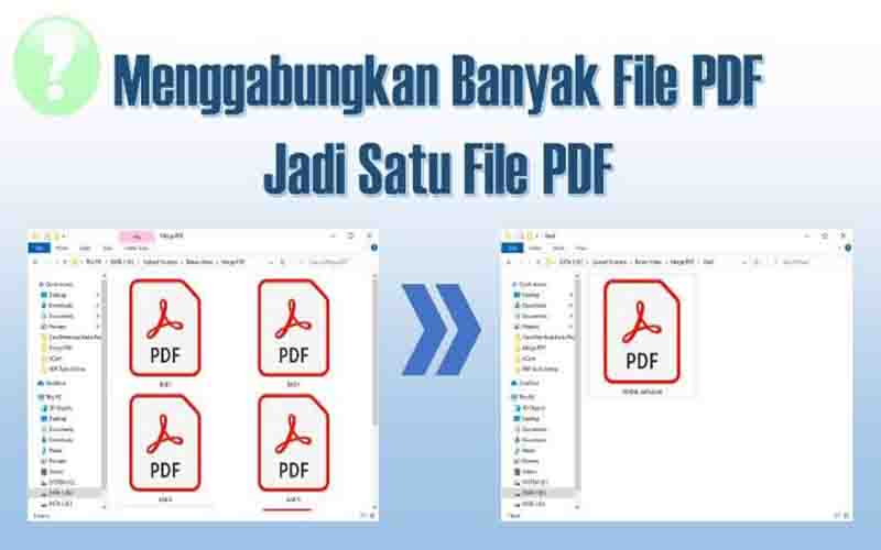 Cara Menggabungkan File PDF Di Android Tanpa Aplikasi
