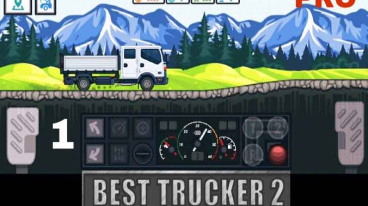 Download Best Trucker 2 Mod Apk Versi Terbaru Untuk Android