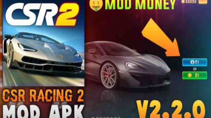 Download CSR Racing 2 Mod Apk Versi Terbaru 2022