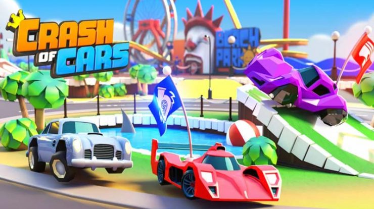 Download Crash Of Cars Mod Apk Unlimited Money Versi Terbaru