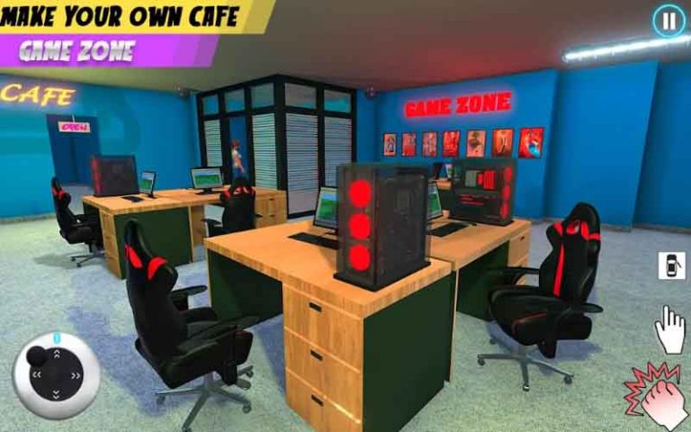 Download Internet Cafe Simulator 2 Terbaru  768x480 
