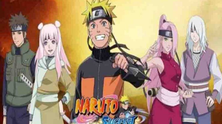 Download Naruto Slugfest Apk v1.0.3 Terbaru 2022