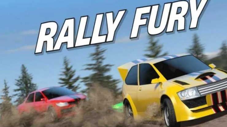 Download Rally Fury Mod Apk Unlimited Money v 1.95 Untuk Android