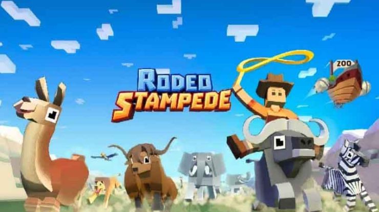 Download Rodeo Stampede Mod Apk Unlimited Money Versi Terbaru