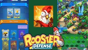 Download Rooster Defense Mod Apk Unlimited Money Versi Terbaru  