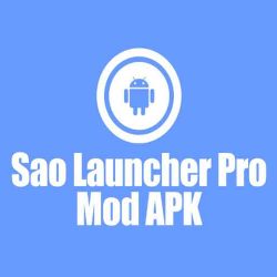 Download SAO Launcher Pro Apk v4.0.3 Full Fitur Gratis