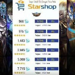 Download Star Shop Apk Top Up Diamond ML Termurah