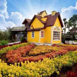 Rainbow Garden, Taman Bunga Hits di Lembang Bandung