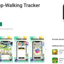 Aplikasi Baby Step-Walking Tracker Penghasil Uang