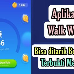 Aplikasi Walkward Penghasil Uang