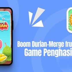 Boom Durian-Merge fruits 2048 APK Game Penghasil Uang