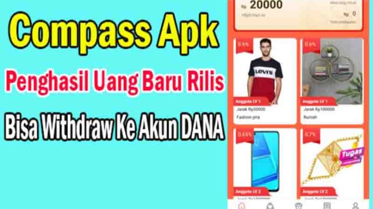 Compass Apk Penghasil Uang Apakah Terbukti Membayar?