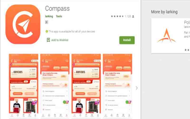 Compass Apk Penghasil Uang Apakah Terbukti Membayar?