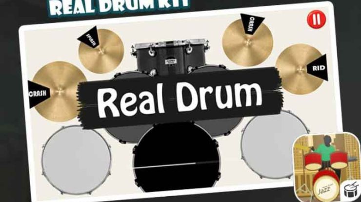 Downlaod Real Drum Mod Apk Full Premium Versi Terbaru