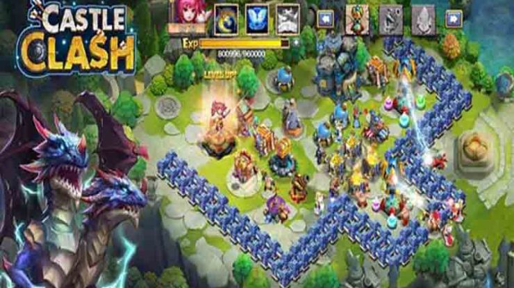 Download Castle Clash v1.6.7 Apk