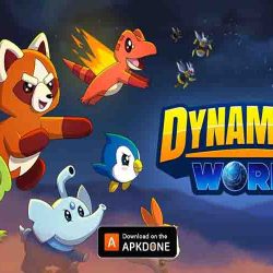 Download Dynamons World Mod Apk Versi Terbaru 2022