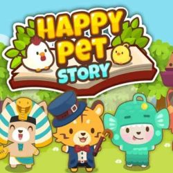 Download Happy Pet Story Mod Apk Unlimited Coins Versi Terbaru