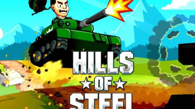 Download Hills of Steel Mod Apk Versi Terbaru 2022 Untuk Android