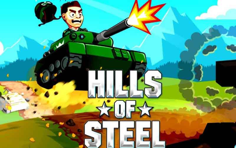 Hills of steel играть