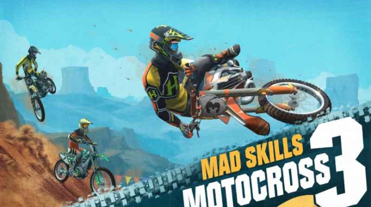 Download Mad Skills Motocross 3 Mod Apk Versi Terbaru 2022