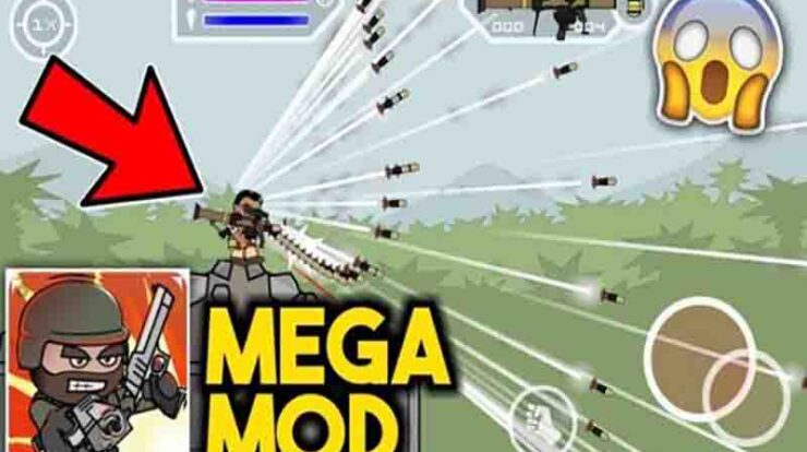 Download Mini Militia FF Mega Mod Apk Versi Terbaru 2022