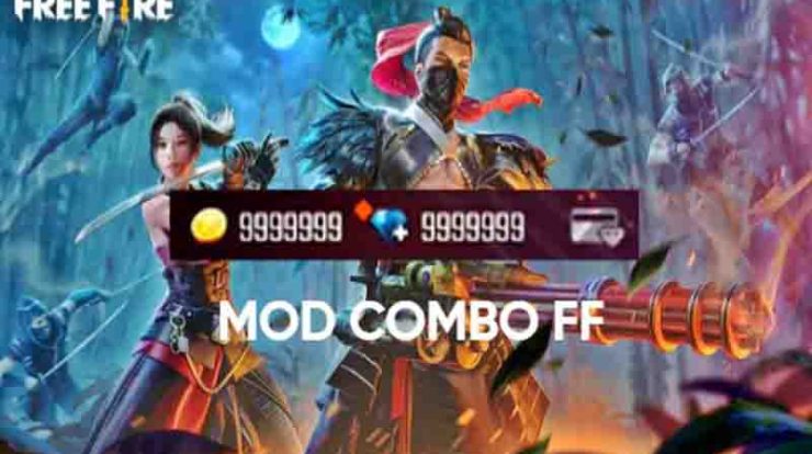 Download Mod Combo FF Apk Unlimited Diamond 2022