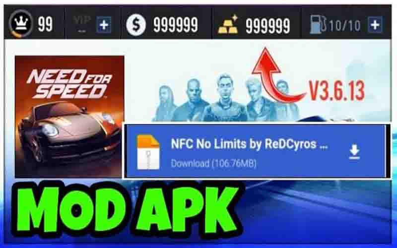 Download Need For Speed No Limits Mod Apk Terbaru 2022