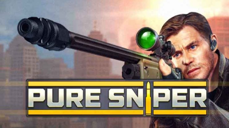 Download Pure Sniper Mod Apk Unlimited Ammo Versi Terbaru