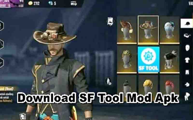 Download SF Tool Mod Apk Unlock All Skin Free Fire 2022