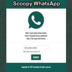 Download Scoopy WhatsApp Sadap WA Versi Terbaru 2022