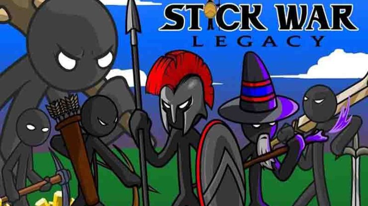Download Stick War Legacy Mod Apk V1.32 Terbaru 2022