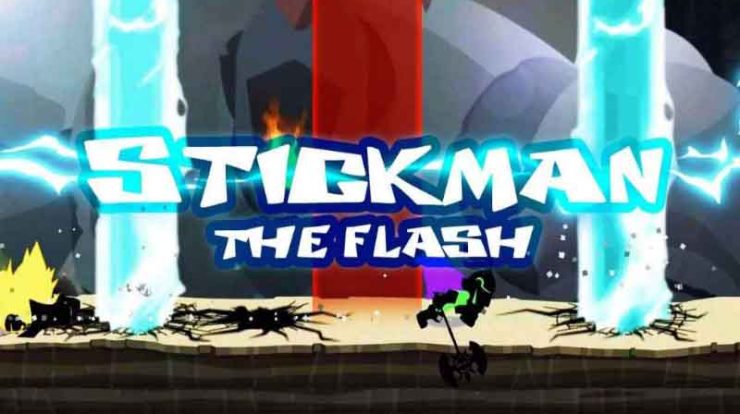 Download Stickman The Flash Mod Apk Unlimited Money Versi Terbaru