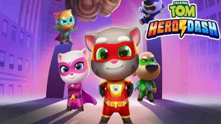 Download Talking Tom Hero Dash Mod Apk Terbaru 2022