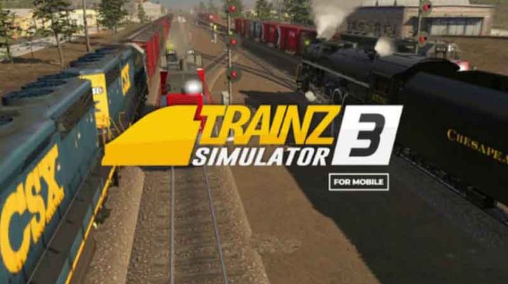 Download Trainz Simulator 3 Mod Apk Versi Terbaru