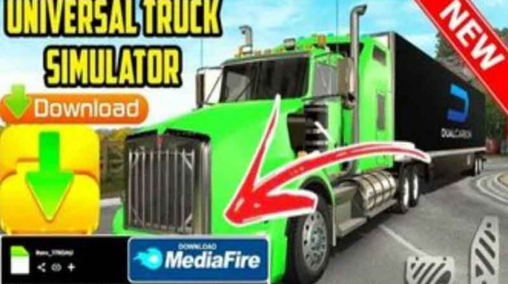 Download Universal Truck Simulator Mod Apk Unlimited Money Versi Terbaru